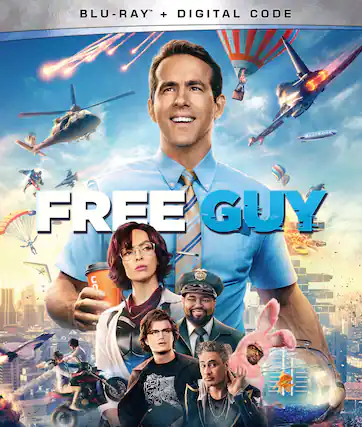 Front. Free Guy - BLU-RAY.