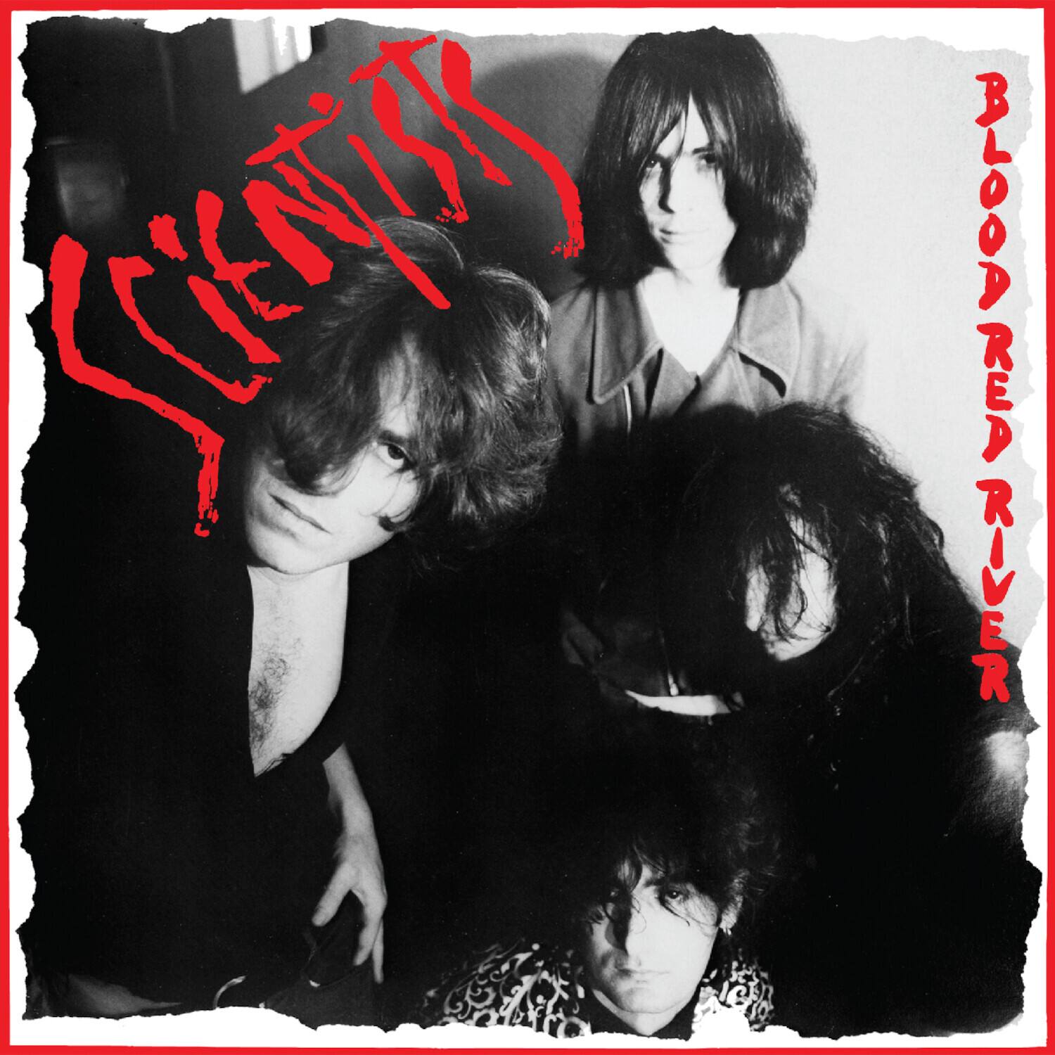 Sure, here is the corrected and grouped text from the image:

- "LIENTIS"
- "BLOOD RED RIVER"