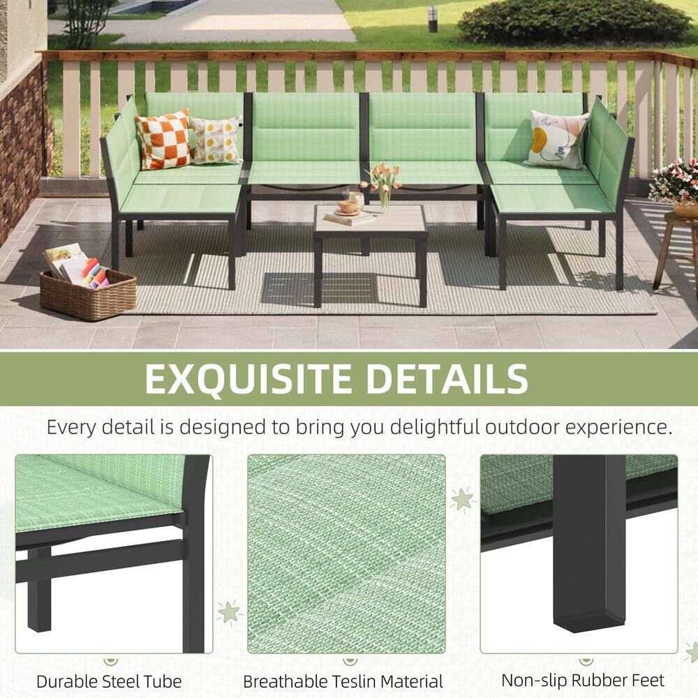 EXQUISITE DETAILS

Every detail is designed to bring you delightful outdoor experience.

- Durable Steel Tube
- Breathable Teslin Material
- Non-slip Rubber Feet