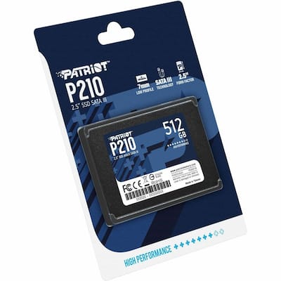 Patriot P210 2.5 Patriot P210 2.5