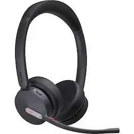 Yealink - BH70 Headset - Stereo - Wireless - Bluetooth - 164 ft - 20 Hz to 20 kHz - Over-the-head - Binaural - Supra-aural