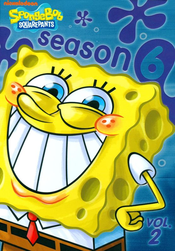  SpongeBob SquarePants: Season 6, Vol. 2 [2 Discs] [DVD]