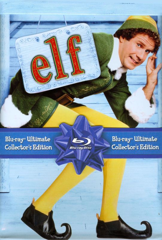 

Elf [Ultimate Collector's Edition] [3 Discs] [2 DVDs/CD] [Holiday Gift Tin] [Blu-ray] [Blu-ray/DVD] [2003]