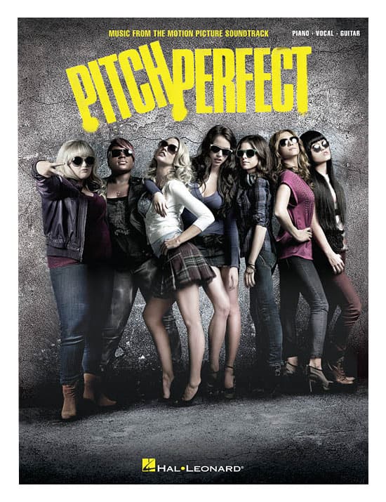 Front. Hal Leonard - Pitch Perfect Soundtrack Songbook - Multi.