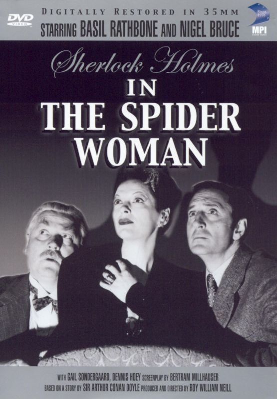 The Spider Woman Sherlock Holmes Repro POSTER 