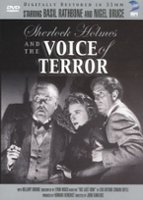 Sherlock Holmes: The Voice of Terror [DVD] [1942] - Front_Original