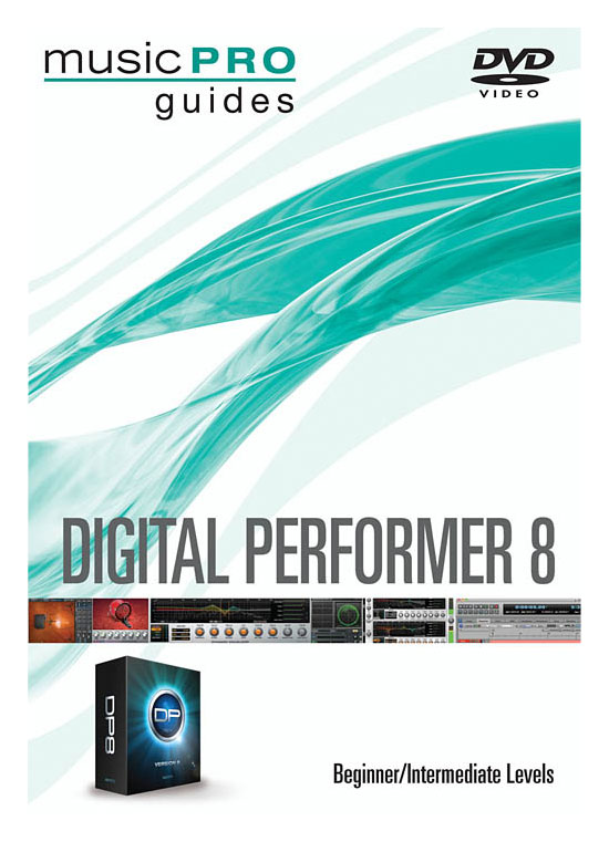 Best Buy: Hal Leonard Music Pro Guides Digital Performer 8  Beginner/Intermediate Level Instructional DVD Multicolor 115067