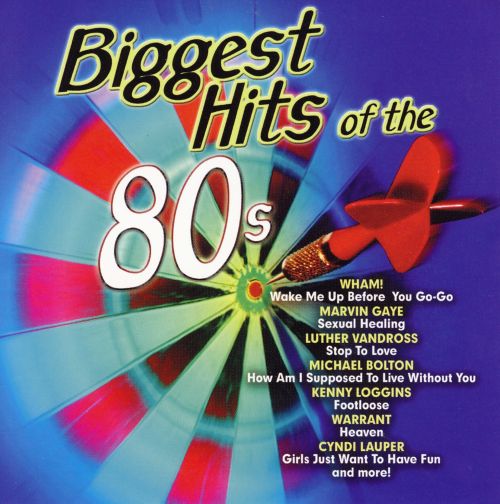  Biggest Hits of the 80's [CD]