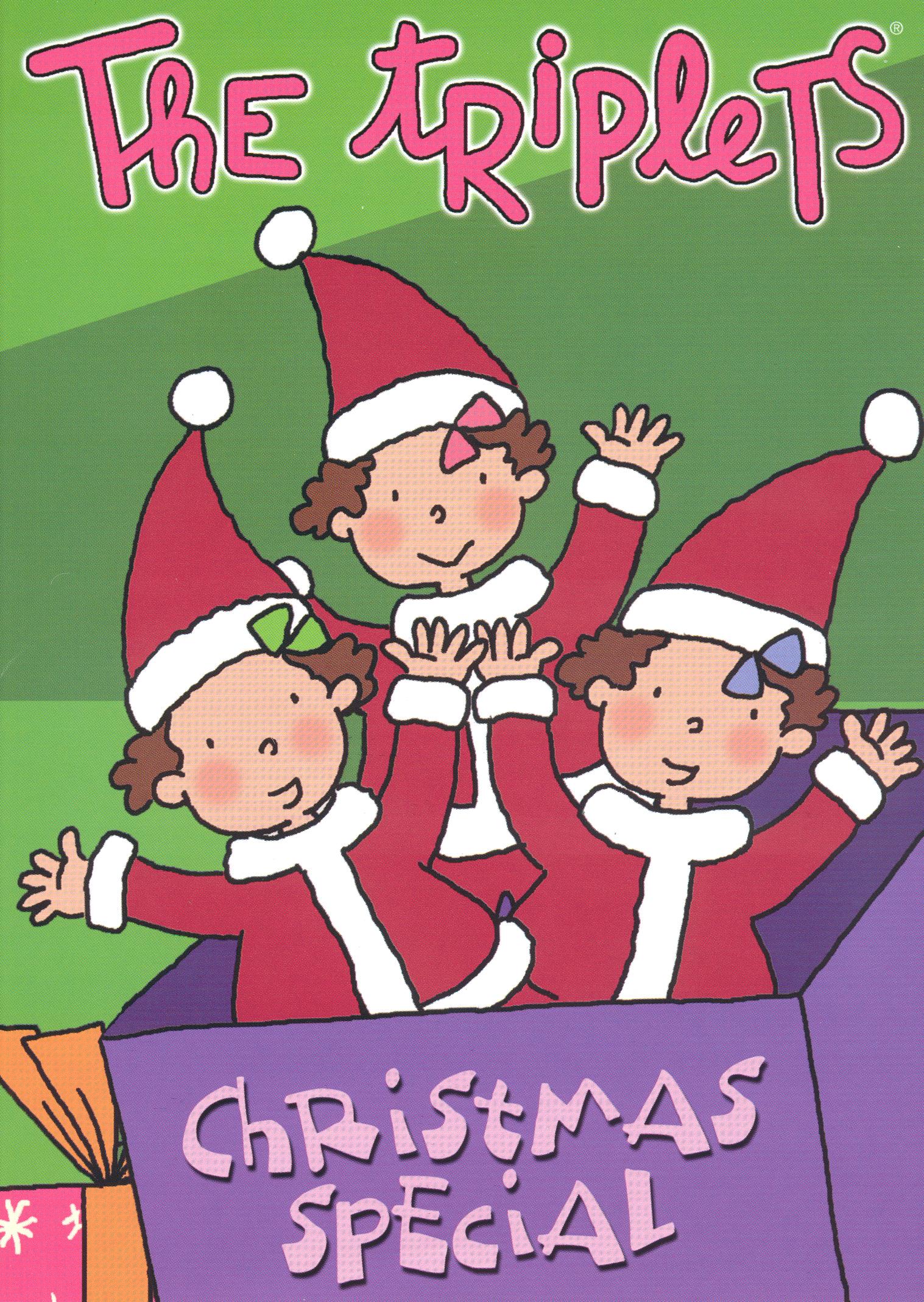 Best Buy The Triplets Christmas Special Dvd