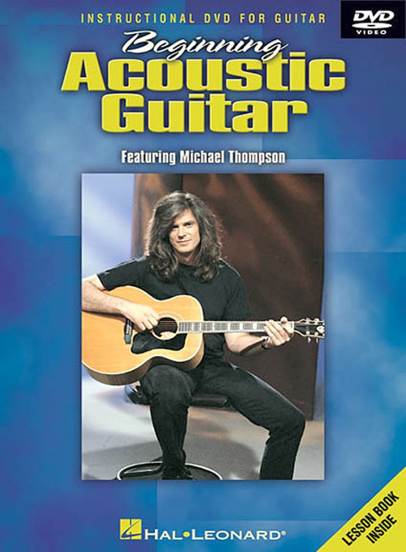 

Beginning Acoustic Guitar [DVD] [2003]