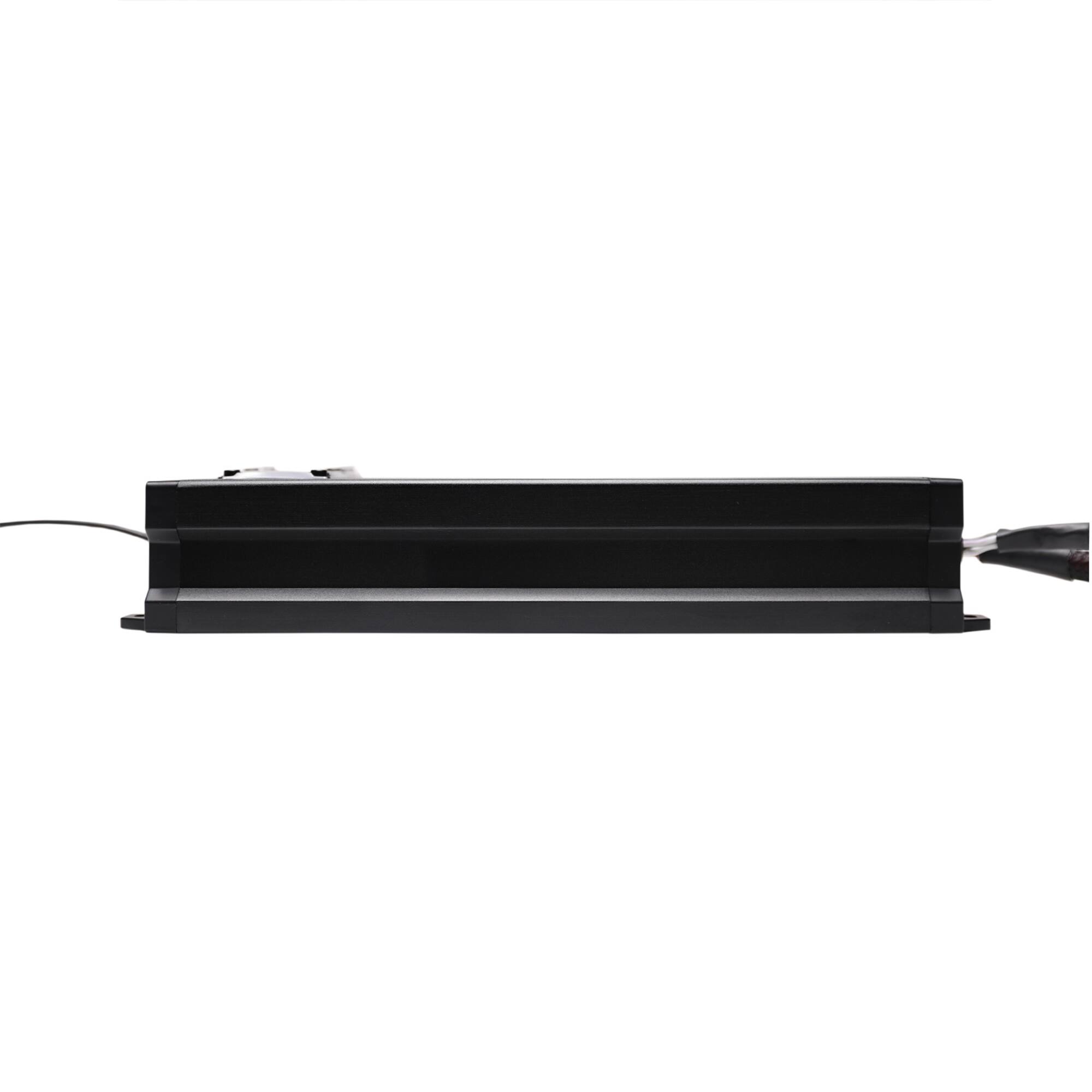 Alt View 8. MB Quart - MB Quart Discus 2 Channel Marine Amplifier with Top Mounted Controls, 500 Watts - Black.