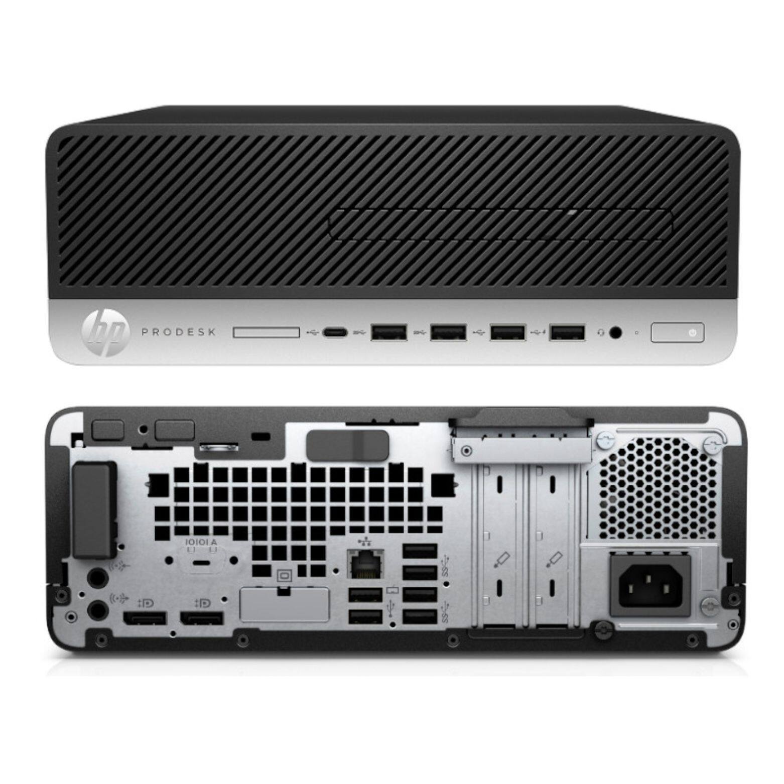 HP Refurbished Excellent ProDesk 600 G5 SFF Intel Core i5 9500 3