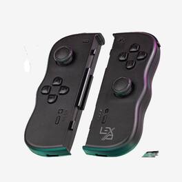 Lexip - twin pad controllers for Nintendo switch - Black