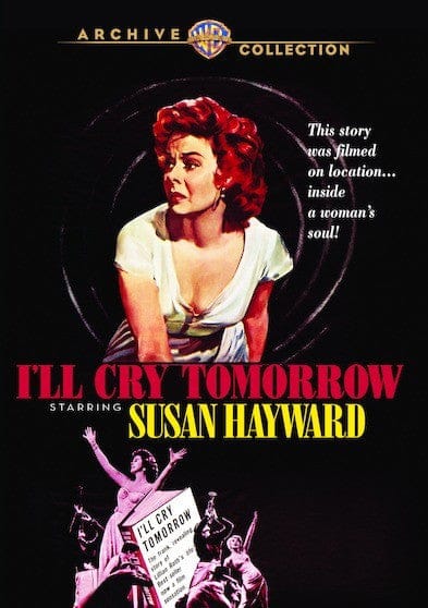 I'll Cry Tomorrow - DVD