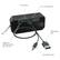 Power Switch
2-in-1 Aux/Charge port
Media ports:
USB Memory Stick
Micro SD Card
Aux audio input plug
USB charging plug