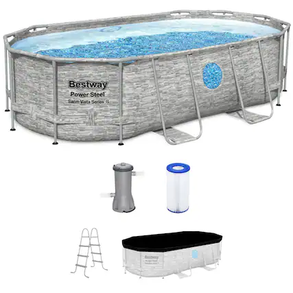Bestway Power Steel Swim Vista Series II