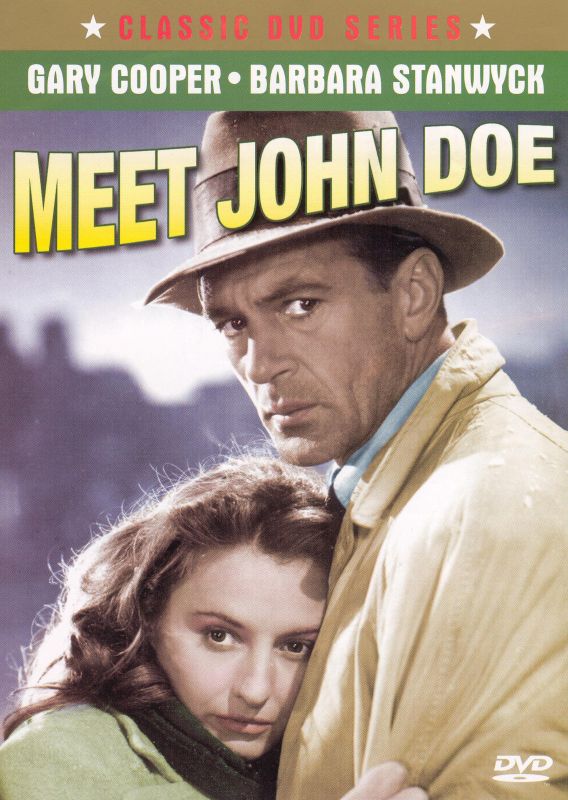  Meet John Doe [DVD] [1941]