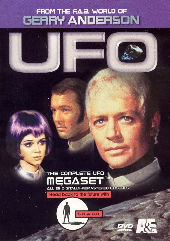  UFO: The Complete UFO Megafest [8 Discs] [DVD]