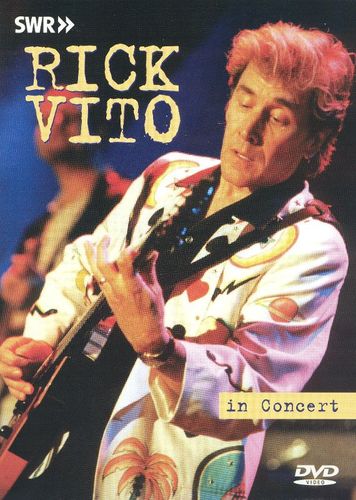 Ohne Filter - Musik Pur: Rick Vito in Concert [DVD]