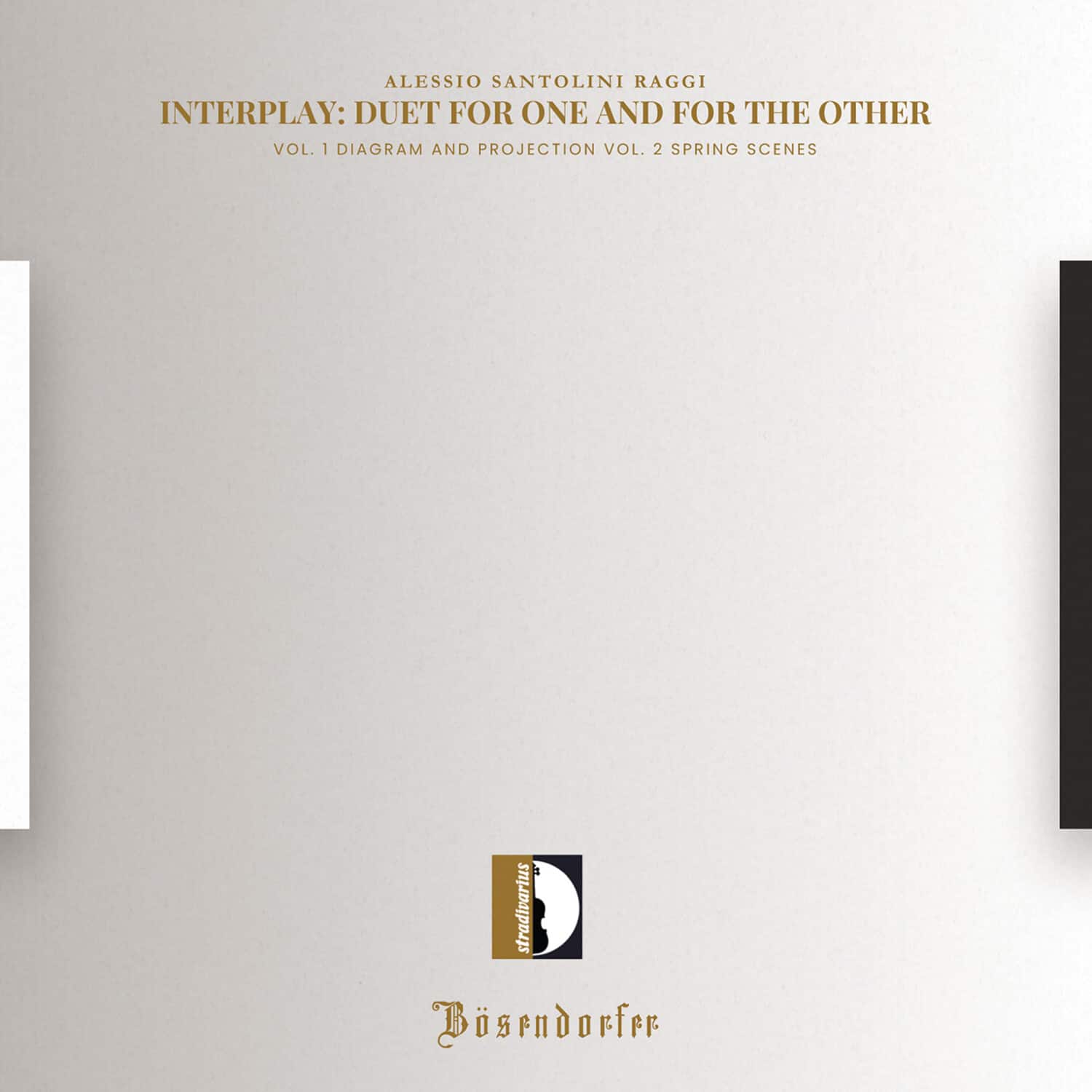 Alessio Santolini Raggi - Alessio Santolini Raggi: Interplay - Duet for One and for The Other   - COMPACT DISCS [CD] price history on PriceWatchPro