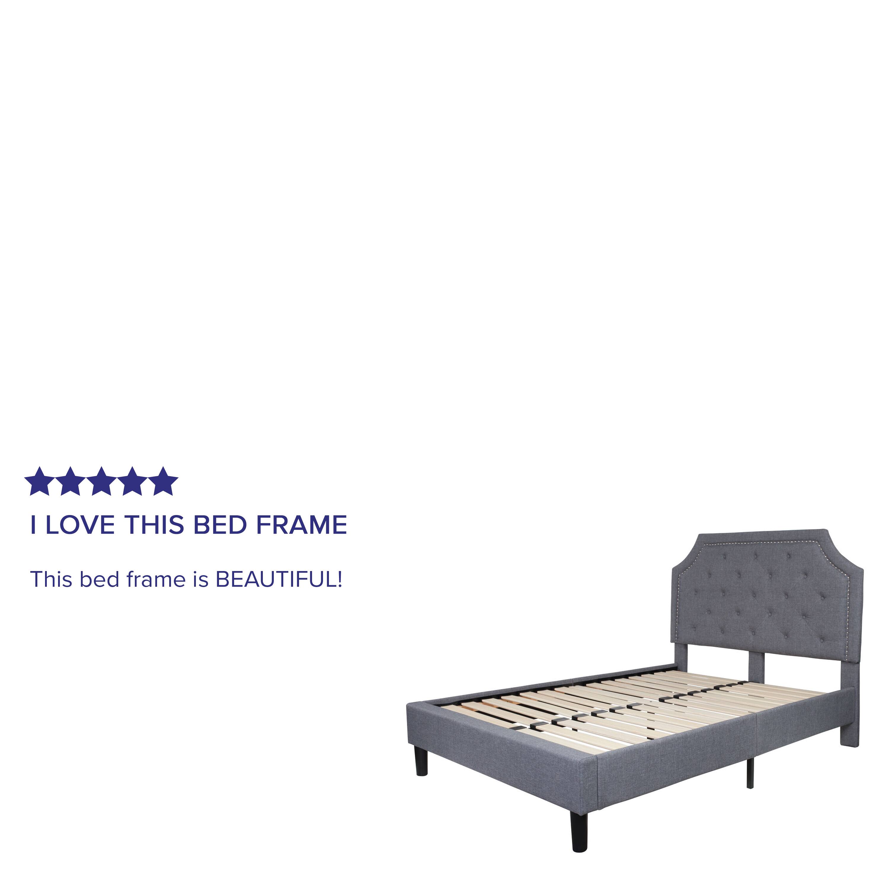 I LOVE THIS BED FRAME

This bed frame is BEAUTIFUL!