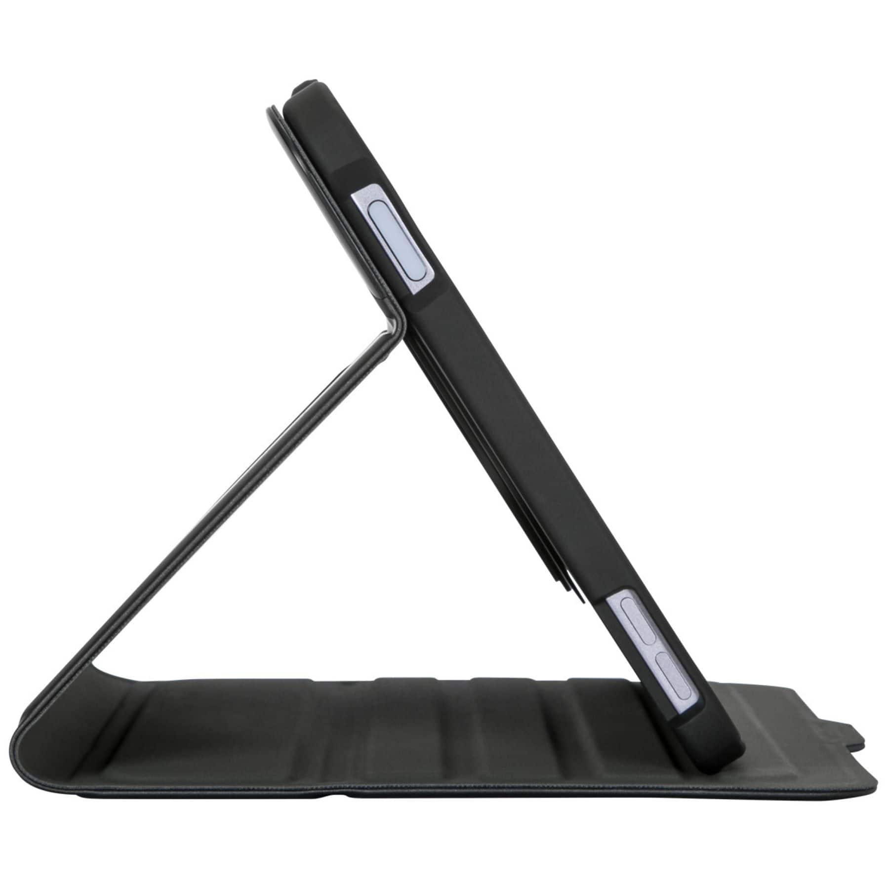 Alt View 13. Targus - VersaVu Slim Antimicrobial Case for Apple iPad mini (A17 Pro) and iPad mini (6th generation 2021) - Black.