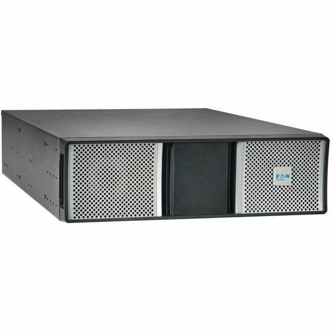 Front. Eaton - Eaton 9PX G2 PowerPass Distribution Module for 3kVA to 6kVA 9PX G2 UPS Systems, Hardwire Input/Output, 3U Rack/Tower - Black.