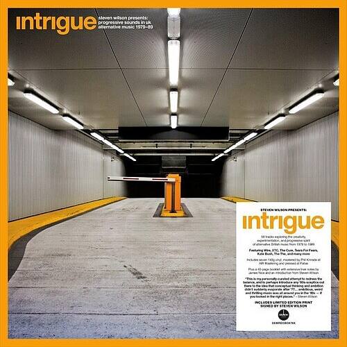 Front. Steven Wilson Presents: Intrigue [LP].
