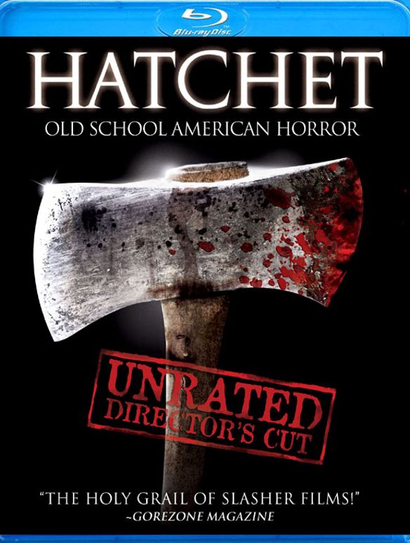  Hatchet [Director's Cut] [Blu-ray] [2006]
