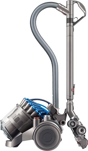 indendørs margen Anvendelig Best Buy: Dyson TurbineHead Canister Vacuum Cleaner Blue/Iron DC23