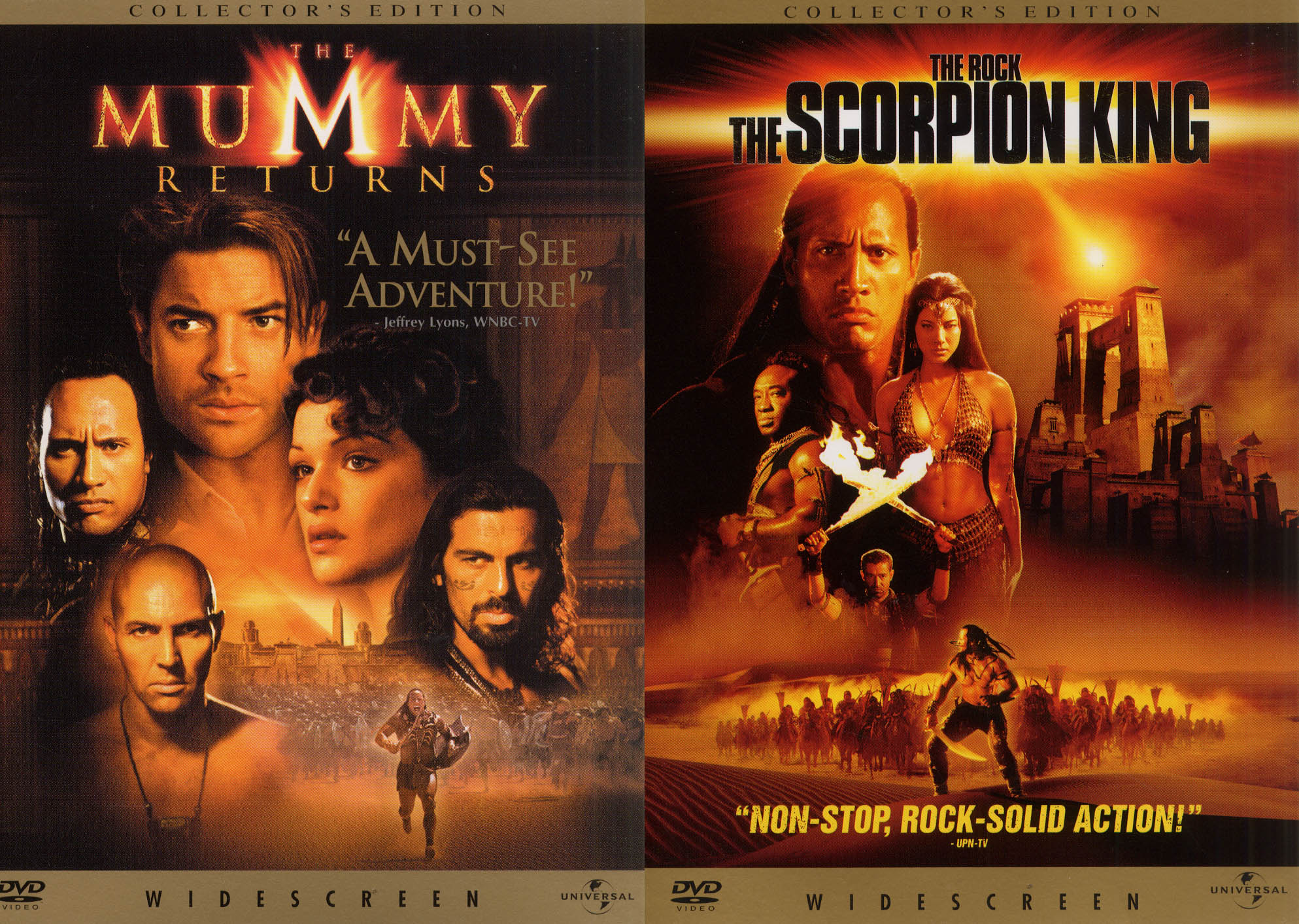 Best Buy: The Mummy Returns/The Scorpion King [2 Discs] [DVD]