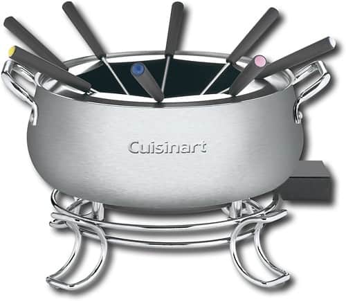 cuisinart electric fondue pot manual