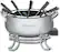 Front Standard. Cuisinart - Refurbished Electric Fondue Set - Stainless-Steel.