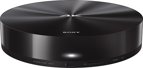  Sony - 4K Ultra HD Media Player