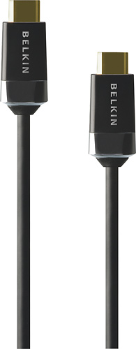 UPC 722868782002 product image for Belkin - HDMI A/V Cable - Black | upcitemdb.com