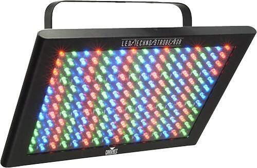 Angle Standard. Chauvet Lighting - LED Techno Strobe RGB - Black.