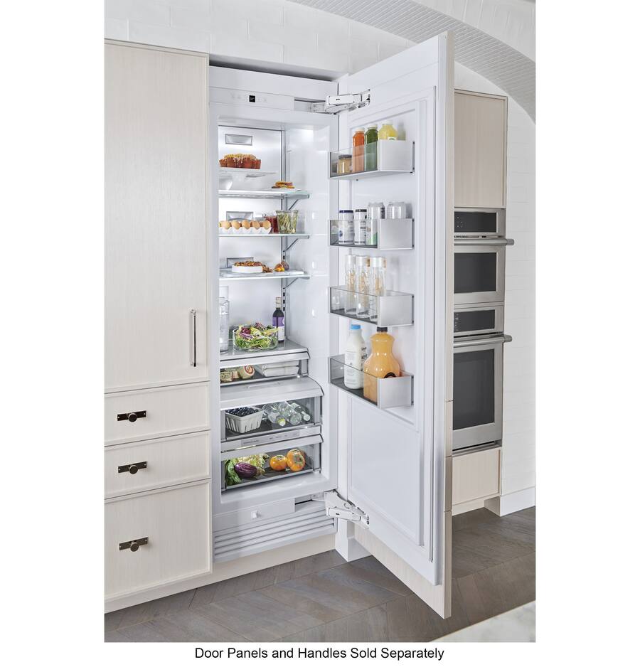Monogram 13.3 Cu. Ft. Column Smart Refrigerator with Ramp Up LED ...