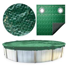 Swimline - Hydrotools Supreme Guard Winter Cover for 21' Above Ground Round Pools