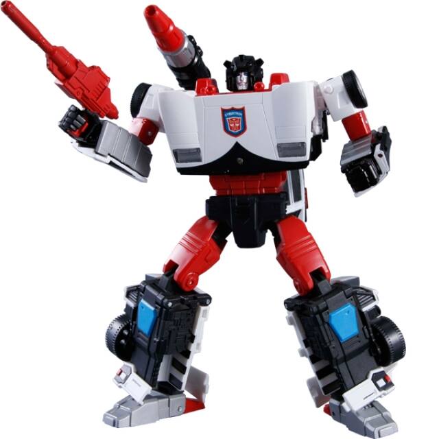 Alt View 2. Transformers - MP-14C Clampdown | Transformers Masterpiece.