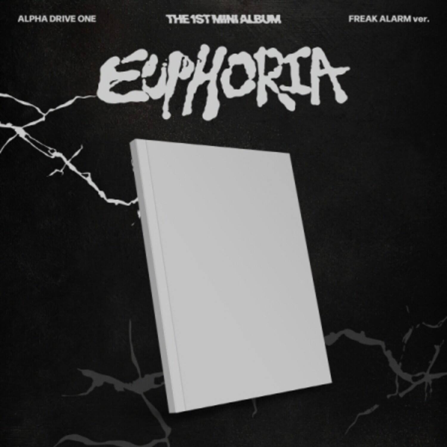 Alpha Drive One - Euphoria - Freak Alarm Version   - COMPACT DISCS [CD]