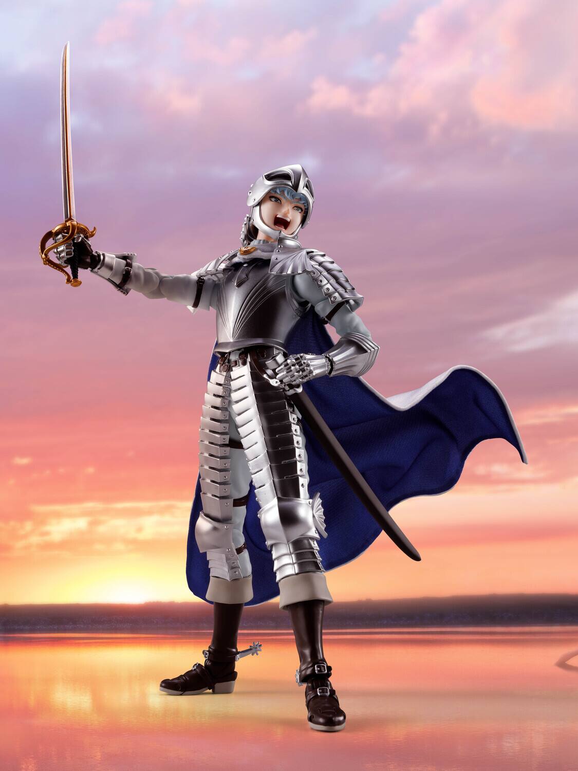 Alt View 4. PopMarket - Tamashii Nations - Berserk - S.H.Figuarts - Griffith (The Band of the Hawk) Action Figure   - COLLECTIBLES - Multicolor.