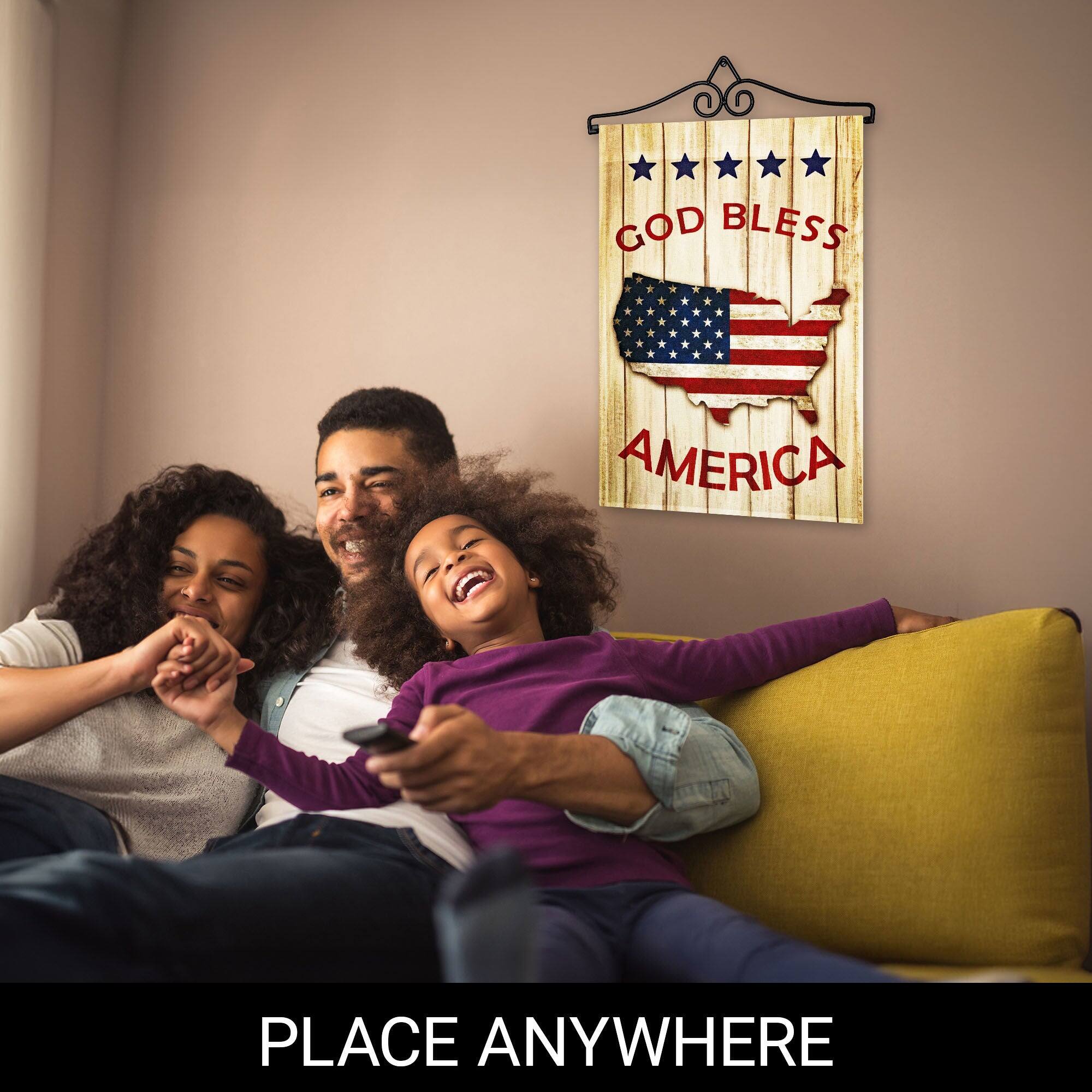 GOD BLESS AMERICA  
PLACE ANYWHERE