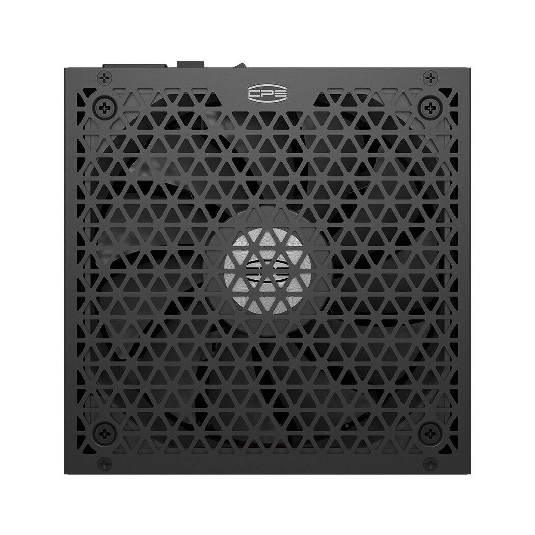 Alt View 1. PCCOOLER - YN1000 1000W 80 Plus Gold Fully Modular ATX 3.1 Power Supply - Black.
