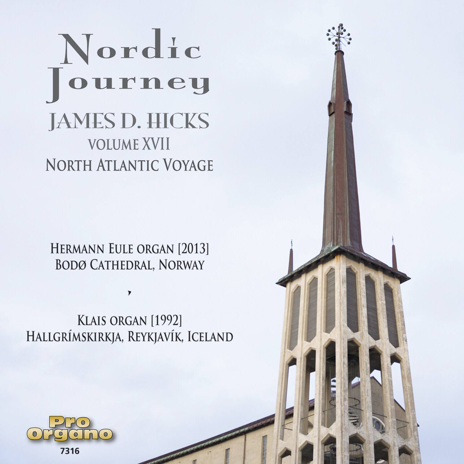 James D. Hicks - Nordic Journey, Vol. 17   - COMPACT DISCS [CD] price history on PriceWatchPro
