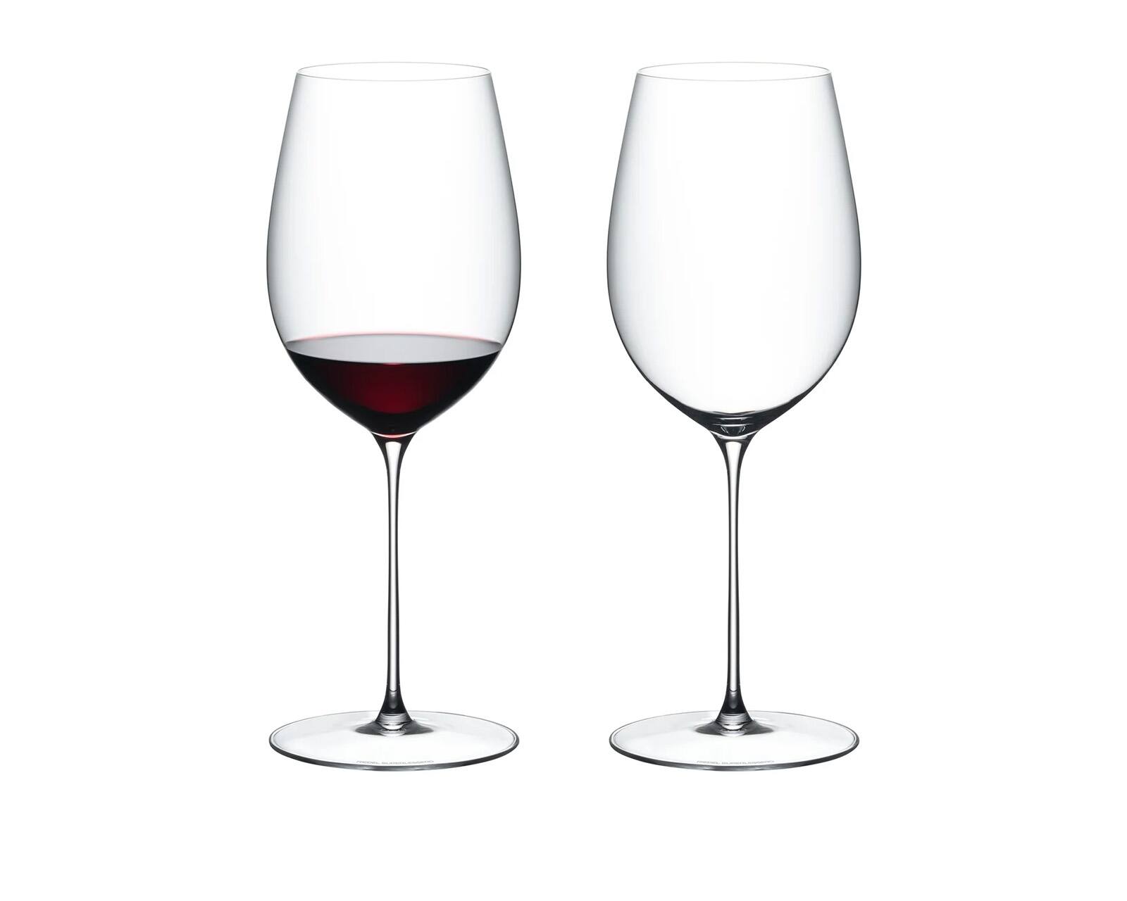 Alt View 1. Riedel - Superleggero Bordeaux Grand Cru 2 Piece Wine Glass Set - Clear.