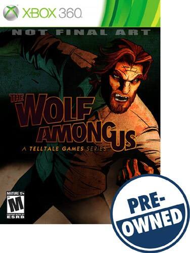 the wolf among us xbox