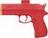 Front Standard. Mad Catz - 3D Shot for PlayStation Move (Red).