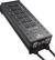 Angle Standard. Chauvet Lighting - PRO-D6 Dimmer Pack - Black.