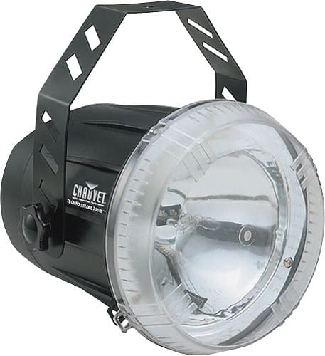 Angle Standard. Chauvet Lighting - Techno Strobe - Black.