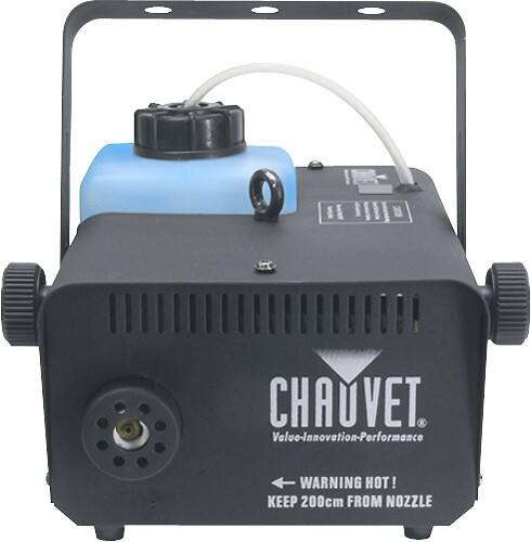 Front Standard. Chauvet Lighting - Hurricane 1100 Fog Machine - Black.